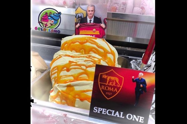  استقبال رمی‌ها از مورینیو؛ نام‌گذاری یک بستنی به نام آقای خاص