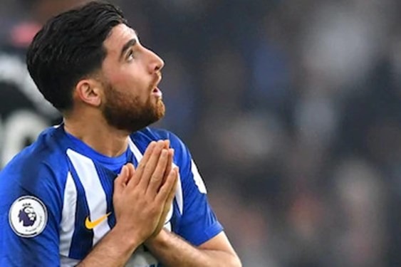  نمره متوسط جهانبخش در دیدار برایتون - ولورهمپتون + عکس