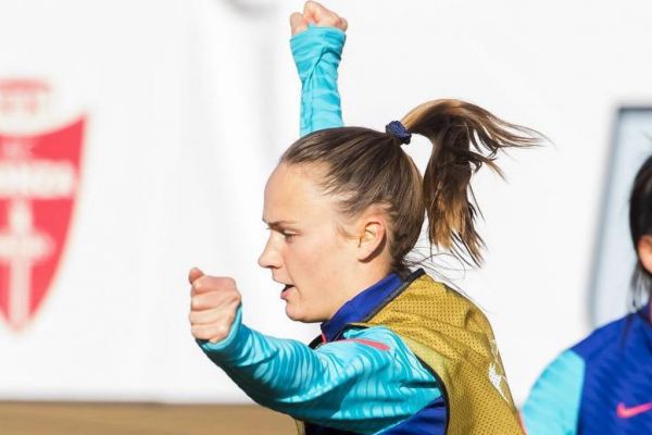  زنان بارسلونا برای ششمین سال پیاپی قهرمان لالیگا شدند