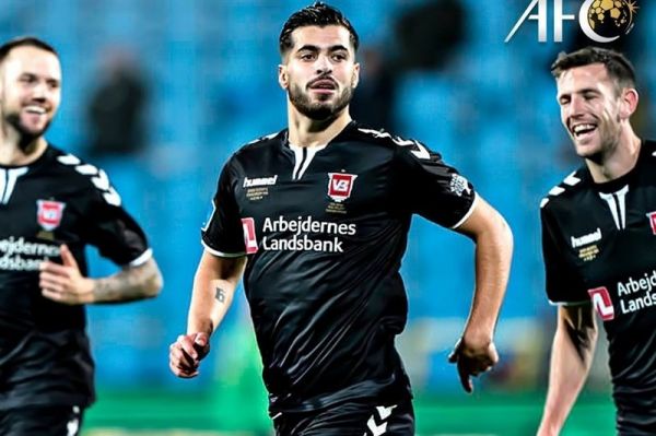  سوپرلیگ دانمارک  پیروزی ویل بولدکلوب با گلزنی عزت‌اللهی