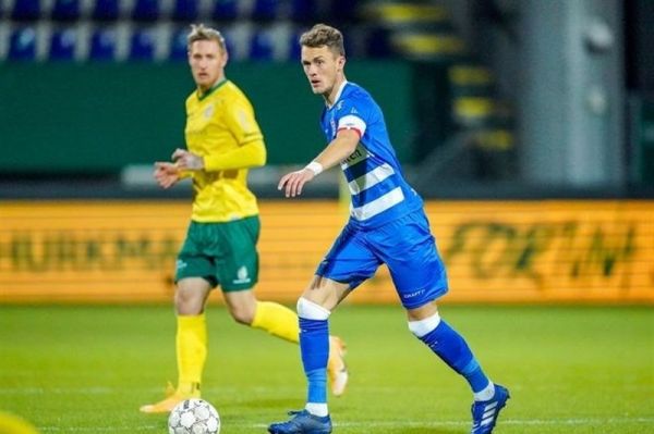 اردویژه هلند شکست زووله برابر حریف قعرنشین