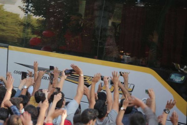  باشگاه پرسپولیس  امنیت تیم ما تهدید شد  رفتار هواداران منتسب سپاهان متناسب با آداب میزبانی نیست