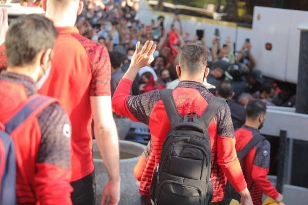 باشگاه پرسپولیس مستندات اتفاقات اصفهان به کمیته انضباطی ارجاع میشود