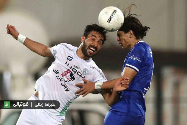  استقلال صفر - ذوب آهن 2  آبی ها همه چیز را فدای دربی کردند  سه امتیاز استقلال، ذوب شد