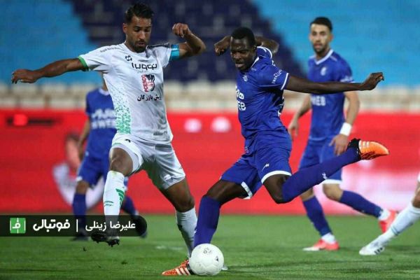 گزارش تصویری استقلال صفر - ذوب آهن 2