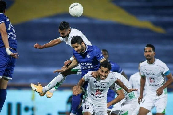  جروبحث ناظر بازی با مجیدی بعد از پایان بازی استقلال و ذوب‌آهن