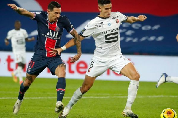 کمرنگتر شدن امید پاری سن ژرمنیها به قهرمانی پس از تساوی با رن