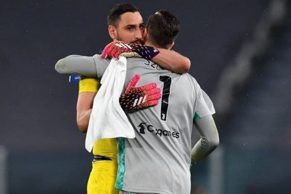 عکس؛ خوش و بش دروازهبان ها پس از تحقیر یوونتوس مقابل میلان