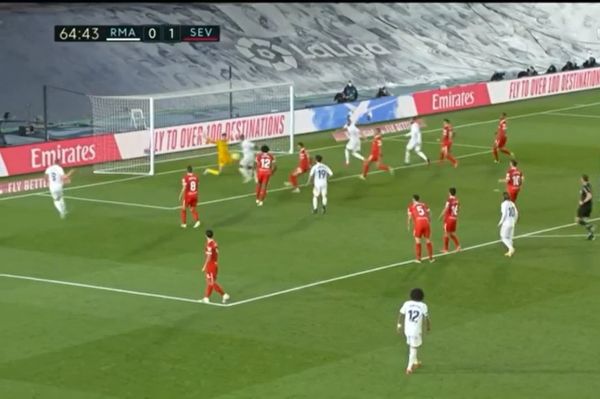 فرصتسوزی عجیب وینیسیوس که شاید لالیگا را از رئال مادرید بگیرد