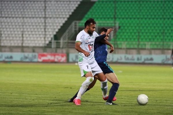 ابراهیمزاده برای بازی با استقلال ۲۵ روز تمرین کرده بودیم