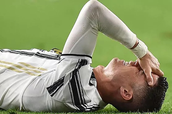 یوونتوس در آستانه حذف از سری آ