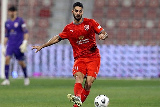  امیرکاپ قطر  کریمی در ترکیب الدحیل مقابل الریان