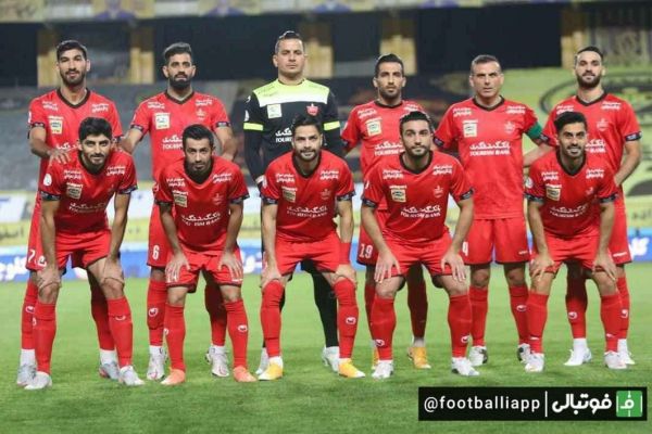  عکس نوشت  پرسپوليس يك ساعت سوار بود