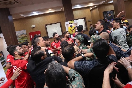  درخواست مدیرعامل پرسپولیس از سازمان لیگ چه بود   نامه ای که صدای سپاهانی ها را در آورد + تصویر نامه