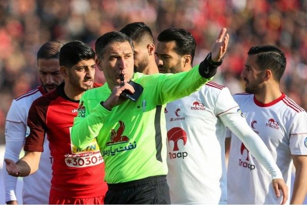 اعلام اسامی داوران هفته 23 لیگ برتر فوتبال داور دربی مشخص شد