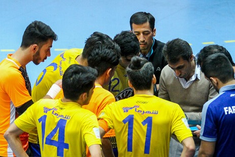 سنایچ با یک لشکر غایب مقابل تیم فوتسال فرش آرای مشهد