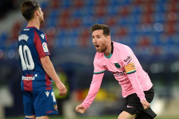  دو قاب از خوشحالی و افسوس مسی تنها ظرف یک ساعت