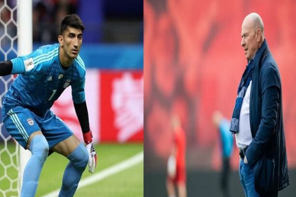  حامی اصلی علیرضا بیرانوند از آنتورپ جدا شد