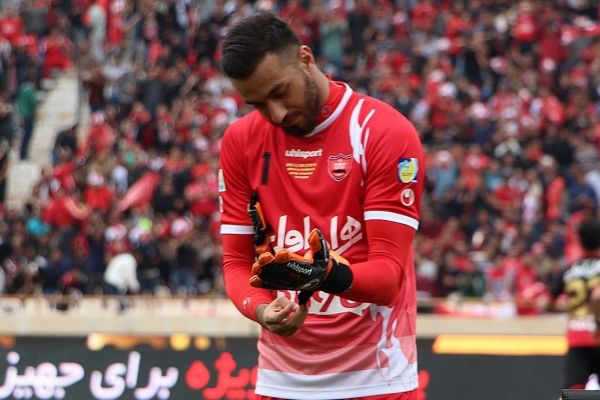  پاسخ دروازه‌بان استقلالی اسبق پرسپولیس به یک سوال؛ چرا برای پرسپولیس بازی کردم
