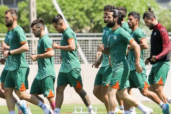 تمرین تراکتور با حضور بیشتر بازیکنان برگزار شد بازهم خبری از دژاگه و شجاعی نبود