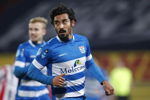 قوچاننژاد همچنان دور از ۱۱ بازیکن زوله