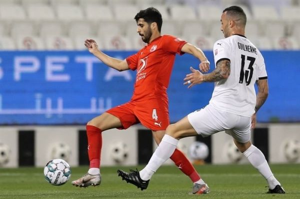 مدافع سابق سویا همبازی محمدی در العربی میشود