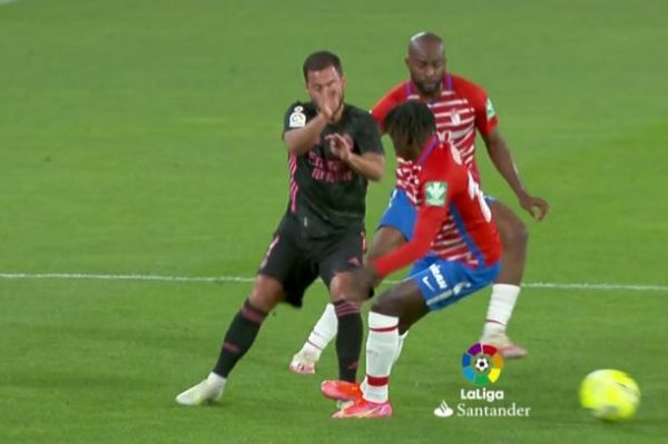  خشونت عجیب بازیکنان گرانادا؛ خطاهای وحشتناک روی هازارد و ماروین