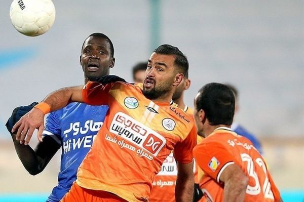  بازگشت مدافع سایپا بعد از ۲ ماه و نیم دوری از میادین