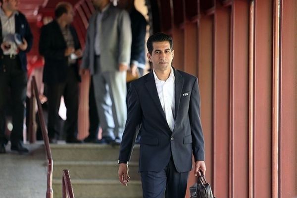  کامرانی‌فر سرپرست دپارتمان داوران فدراسیون فوتبال شد