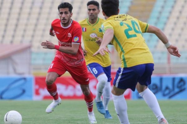  گزارش تصویری  تراکتور یک - صنعت نفت یک