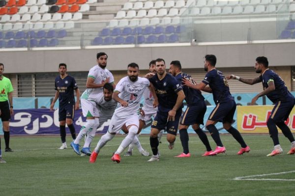  گزارش تصویری اختصاصی  گل گهر یک - ذوب آهن صفر