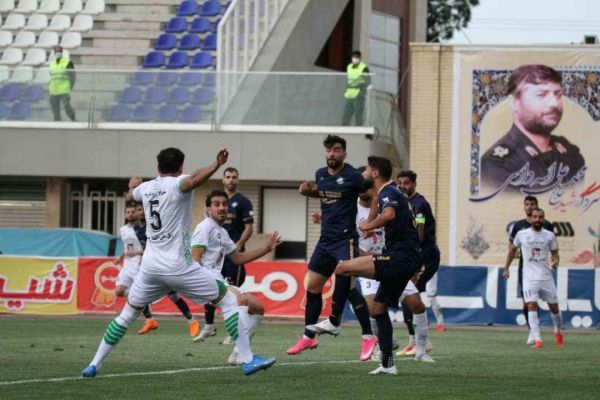 گزارش تصویری گل گهر یک - ذوب آهن صفر