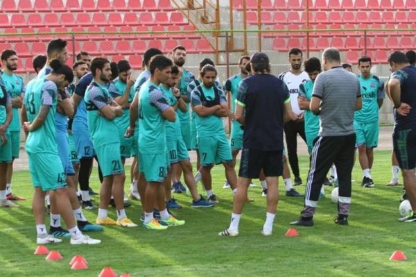  تمرینات نساجی برای یک هفته تعطیل شد