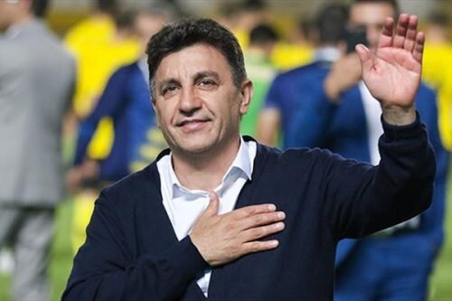  تکیه کلام مشهور قلعه‌نویی تقدیم وزیر ارتباطات شد