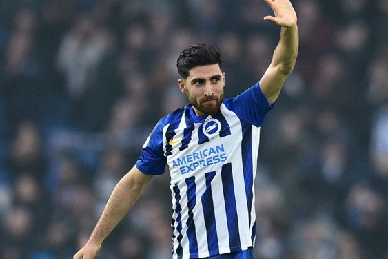 لیگ برتر انگلیس جهانبخش در ترکیب برایتون مقابل وستهام