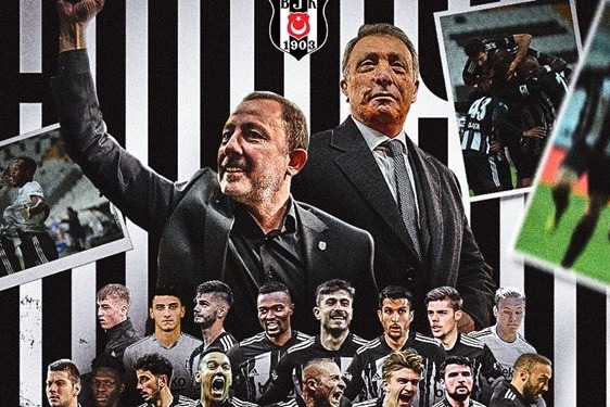 قهرمانی دراماتیک بشیکتاش در ترکیه با تفاضل گل پایان کار یاران حسینی در رده چهارم