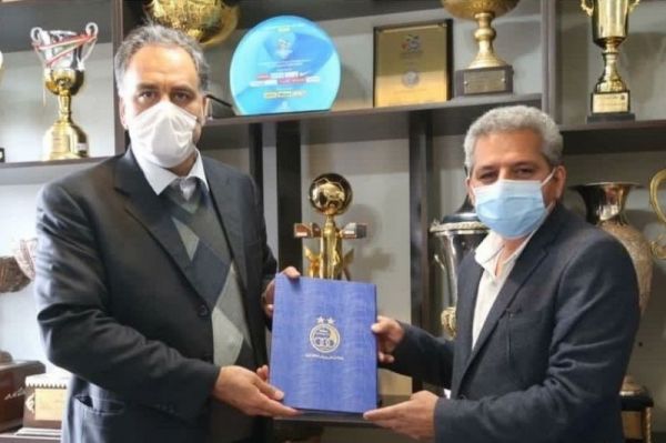  جلسه وبیناری ناصر فریادشیران با نماینده کنفدراسیون فوتبال آسیا