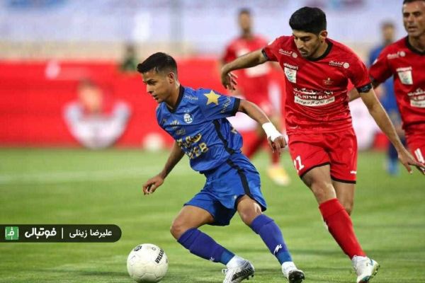  عكس نوشت  قايدى مهار شد، استقلال از كار افتاد