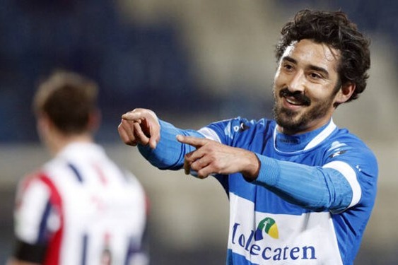  گرد و خاک قوچان نژاد در هلند علیه باشگاه زووله ؛ 2 سال تمام زبانم را گاز گرفتم و نقاب بر صورت زدم