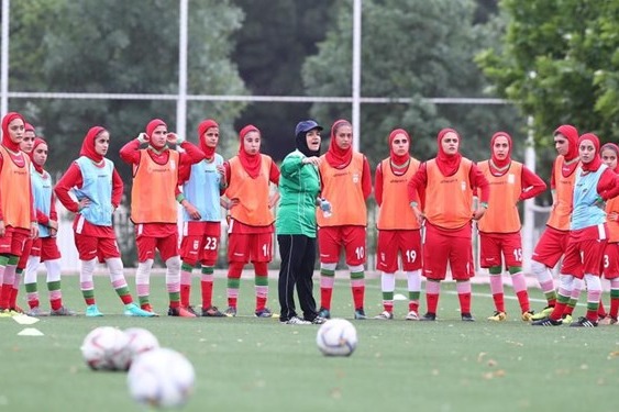  اعضای تیم‌های ملی فوتبال و فوتسال بانوان واکسینه می‌شوند