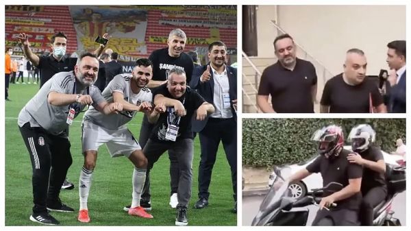 نقش کلیدی دو «موتورسوار» در قهرمانی بشیکتاش در سوپرلیگ ترکیه