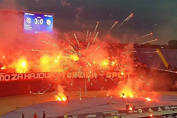 بزرگترین رقابتهای فوتبال در دنیا ۲۷ ؛ دربی ابدی در کروواسی