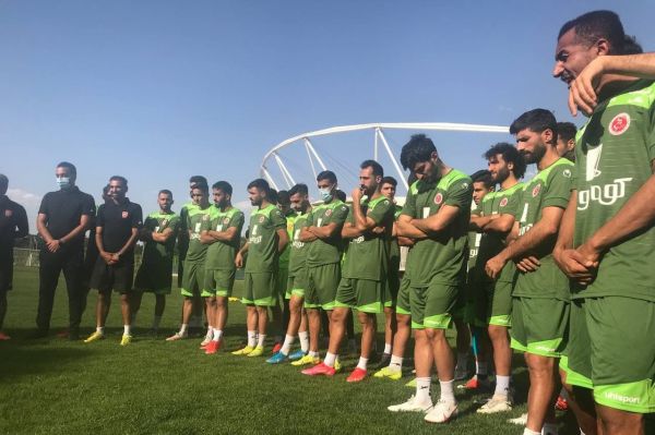  تمرین پدیده با میهمانان ویژه  کنایه عزیزی به پیشکسوتان مشهدی