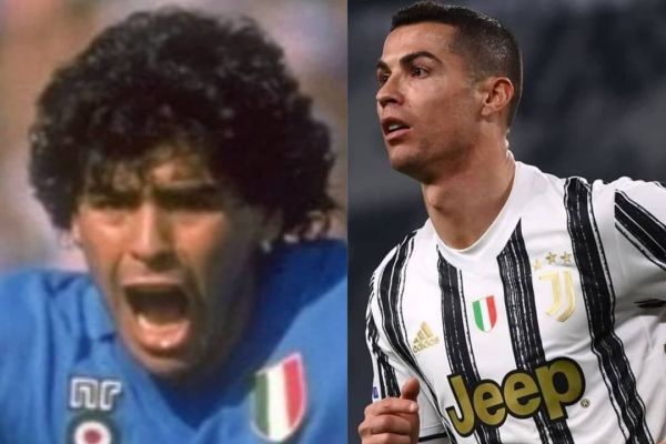 عملکرد رونالدو در سری آ بهتر بوده یا عملکرد مارادونا