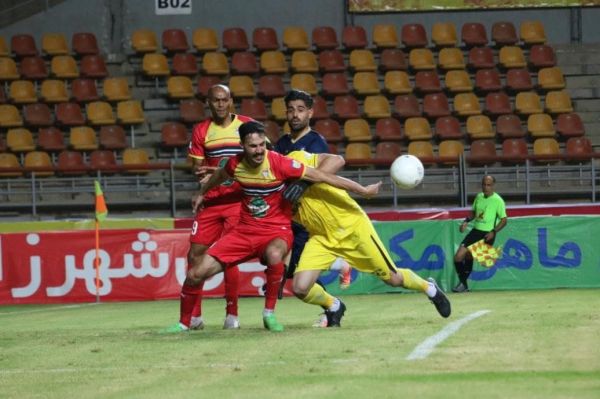 تغییر داور دیدار قشقایی شیراز - فولاد خوزستان