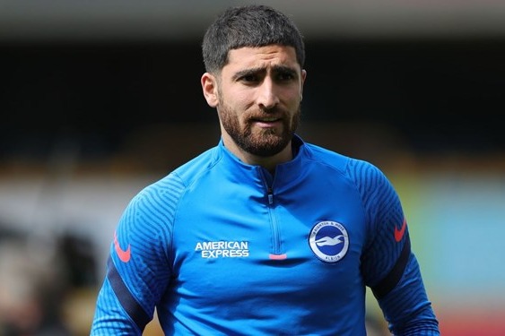  لیگ برتر انگلیس  حضور جهانبخش مقابل قهرمان جزیره