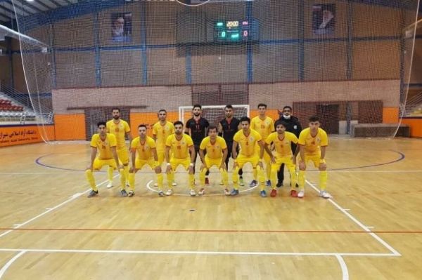  مدیر تیم فوتسال ایمان شیراز  سقوط ایمان عین عدالت بود