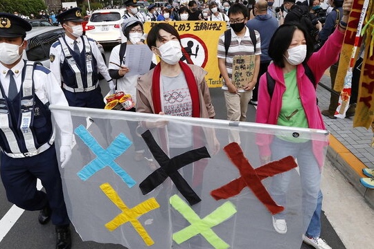 نامه رسمی جامعه پزشکی ژاپن به نخست وزیر برای لغو بازیهای المپیک