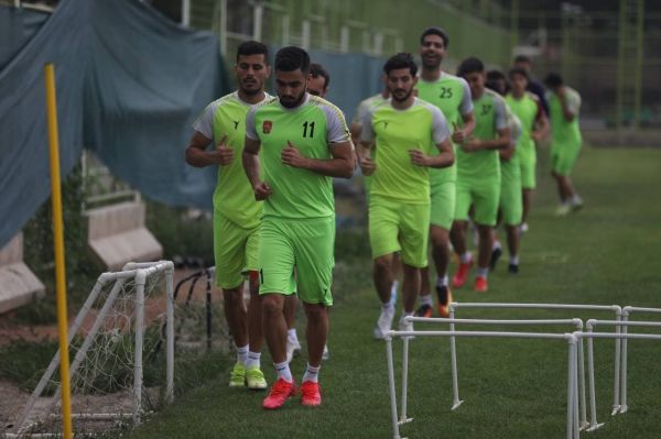  گزارش تصویری  تمرین پدیده، 29 اردیبهشت 1400