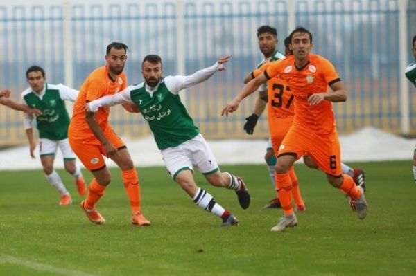  هفته بیست و پنجم لیگ دسته اول  اضافه شدن خیبر به جمع مدعیان و اولین امتیاز قهرمان نیم فصل اول